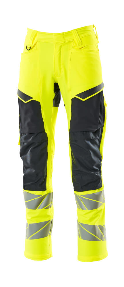 Mascot Accelerate Safe Trousers with kneepad pockets, detail