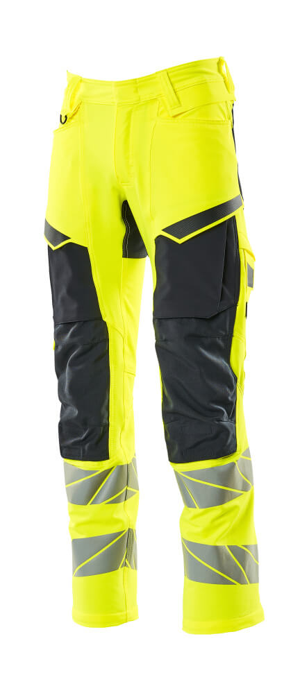 Mascot Accelerate Safe Trousers with kneepad pockets, detail