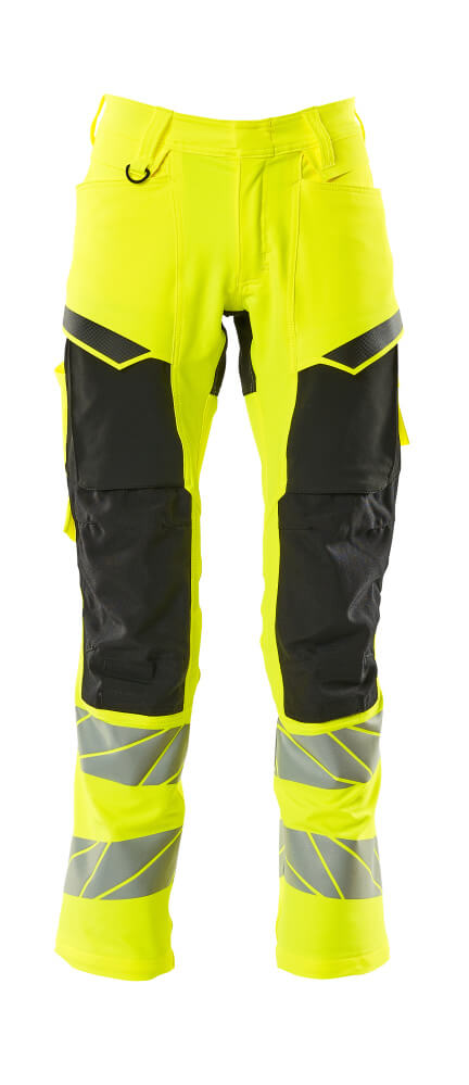 Mascot Accelerate Safe Trousers with kneepad pockets, front