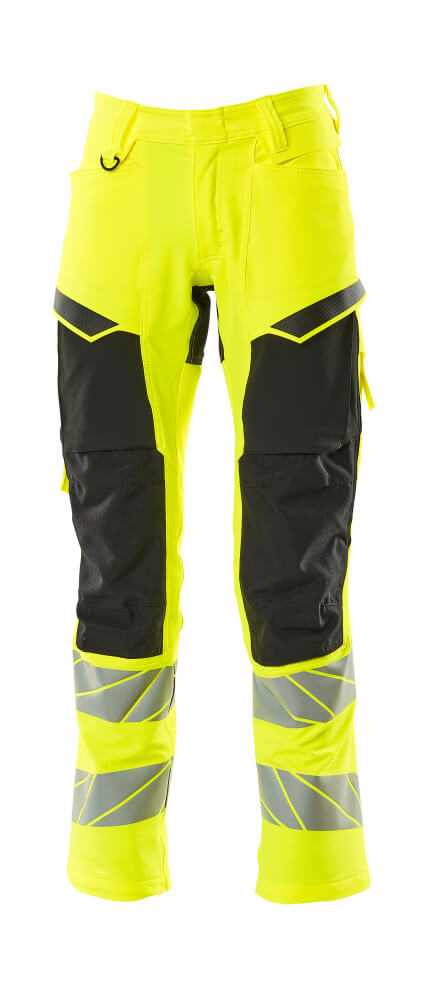 Mascot Accelerate Safe Trousers with kneepad pockets, detail