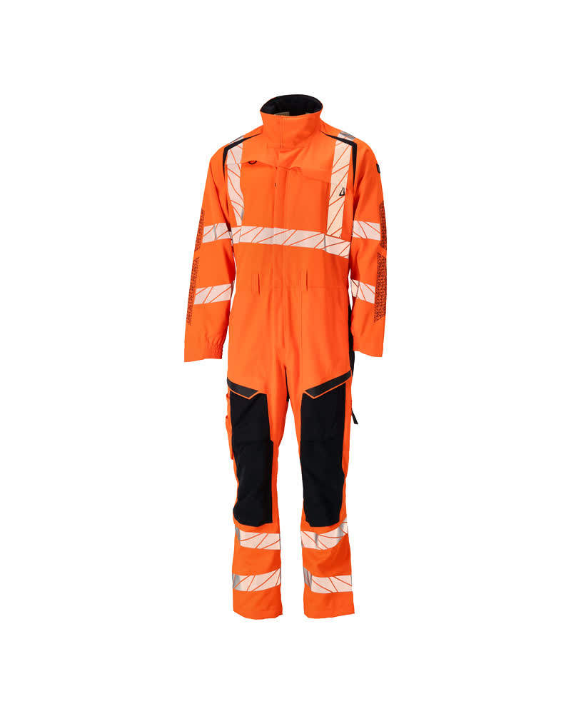 Mascot Accelerate Safe Boilersuit with kneepad pockets, detail