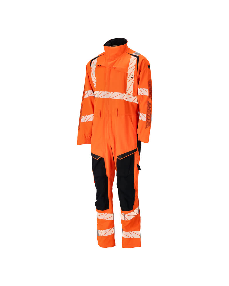 Mascot Accelerate Safe Boilersuit with kneepad pockets, detail