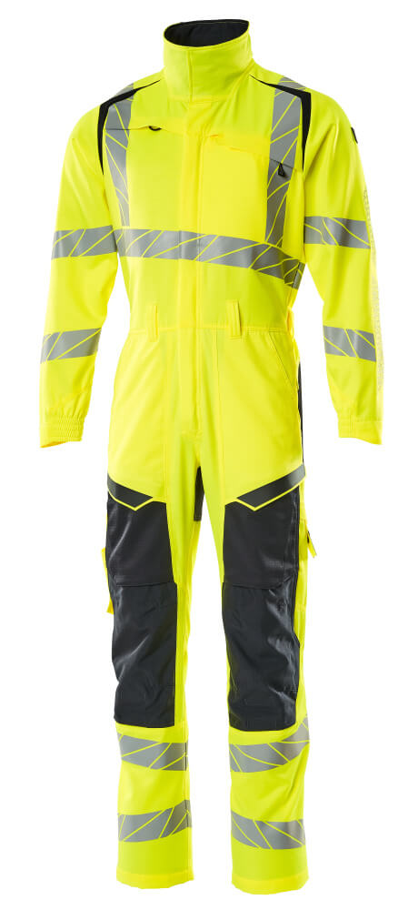 Mascot Accelerate Safe Boilersuit with kneepad pockets, detail