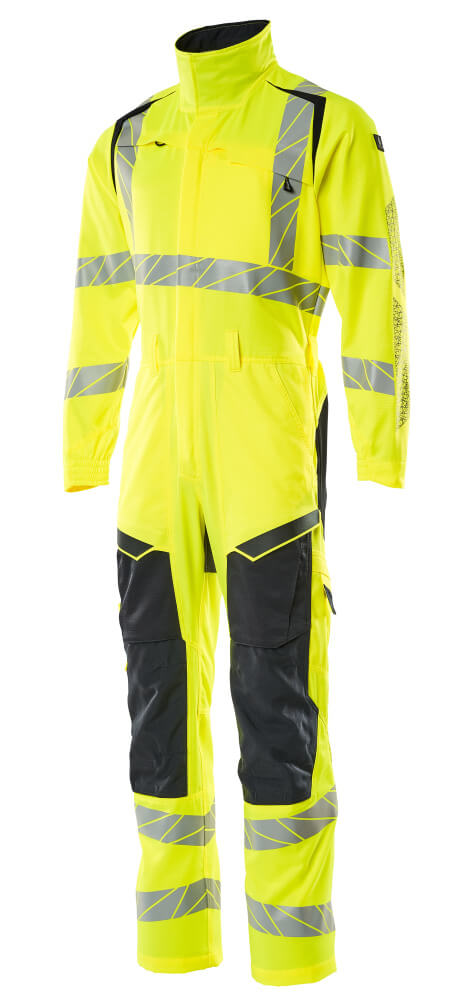 Mascot Accelerate Safe Boilersuit with kneepad pockets, detail