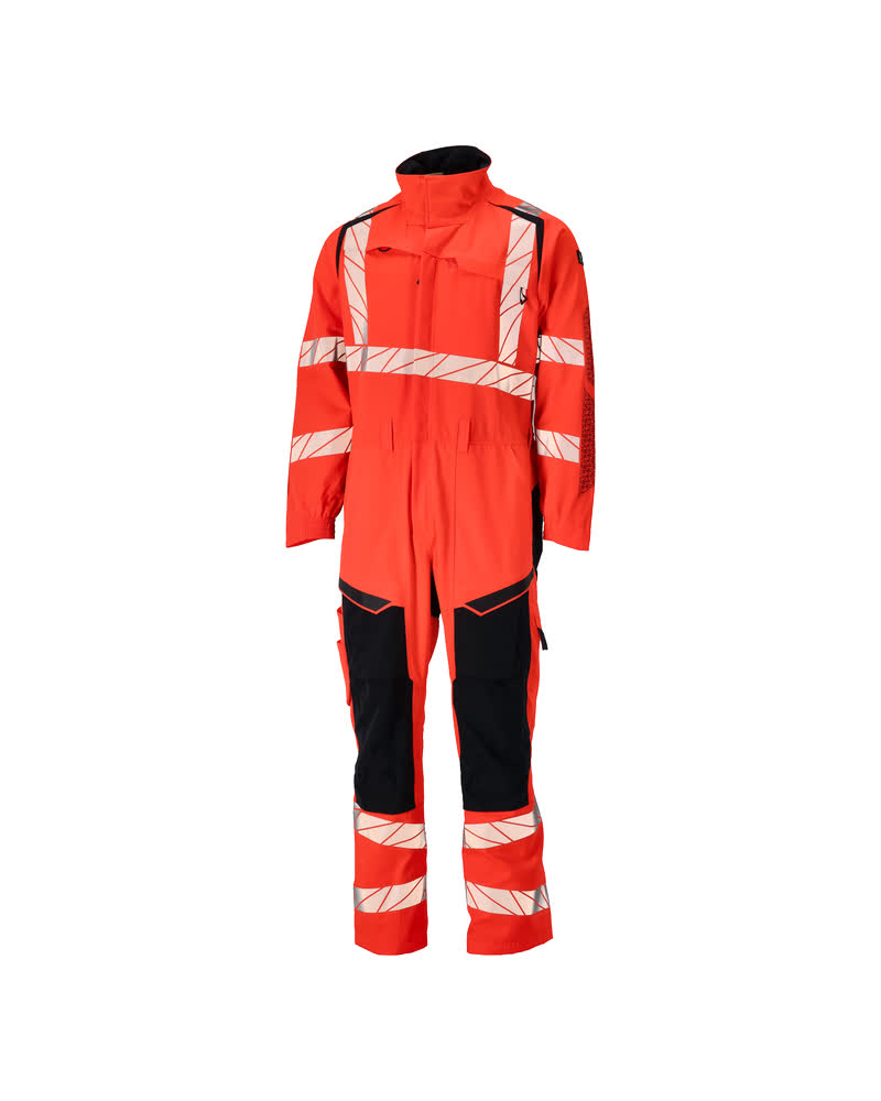 Mascot Accelerate Safe Boilersuit with kneepad pockets, detail