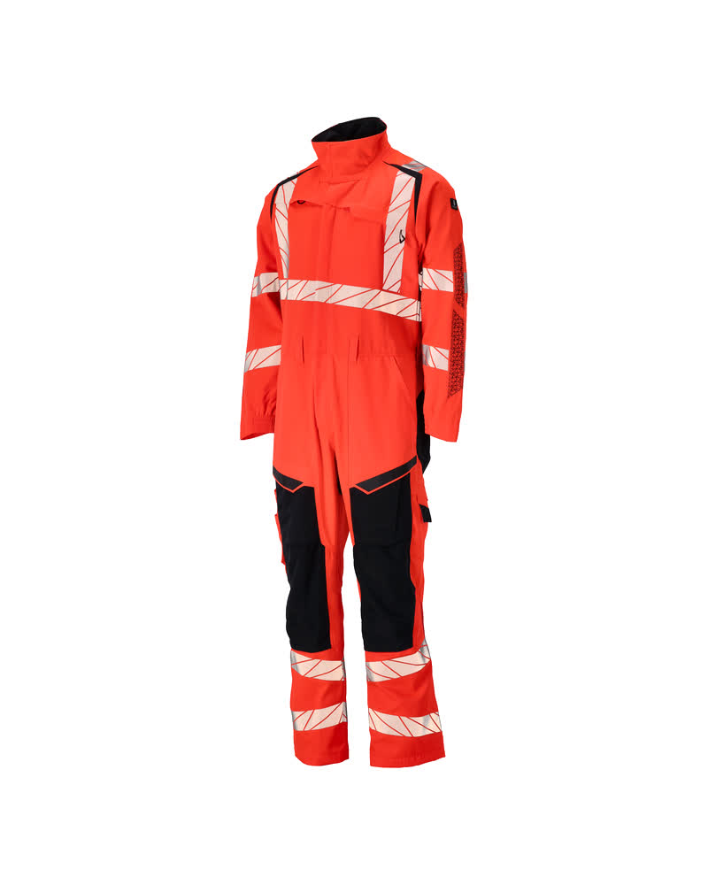 Mascot Accelerate Safe Boilersuit with kneepad pockets, detail