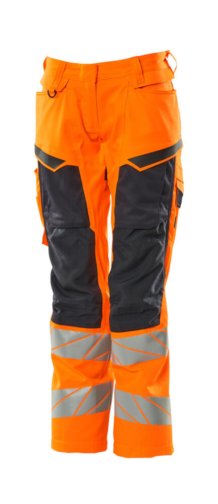 Mascot Accelerate Safe Women's Trousers with kneepad pockets, detail