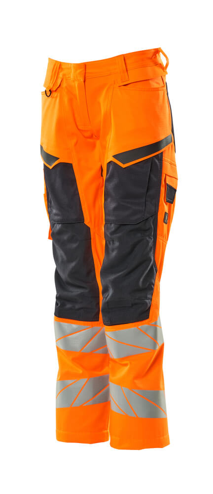 Mascot Accelerate Safe Women's Trousers with kneepad pockets, detail