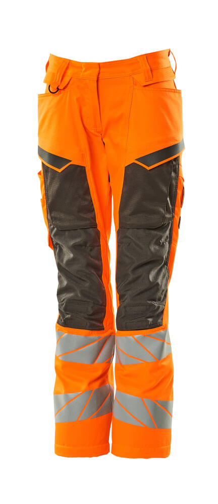 Mascot Accelerate Safe Women's Trousers with kneepad pockets, detail