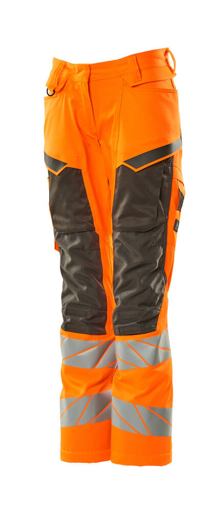 Mascot Accelerate Safe Women's Trousers with kneepad pockets, detail