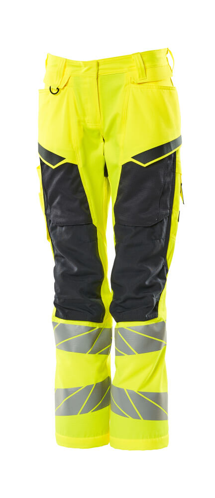 Mascot Accelerate Safe Women's Trousers with kneepad pockets, detail