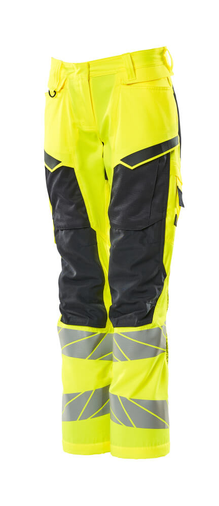 Mascot Accelerate Safe Women's Trousers with kneepad pockets, detail