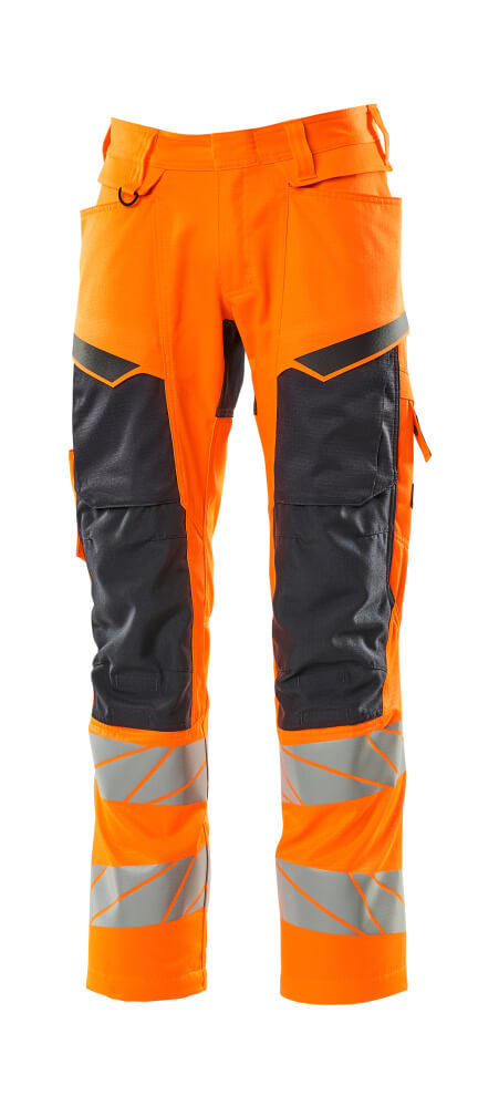 Mascot Accelerate Safe Trousers with kneepad pockets, detail