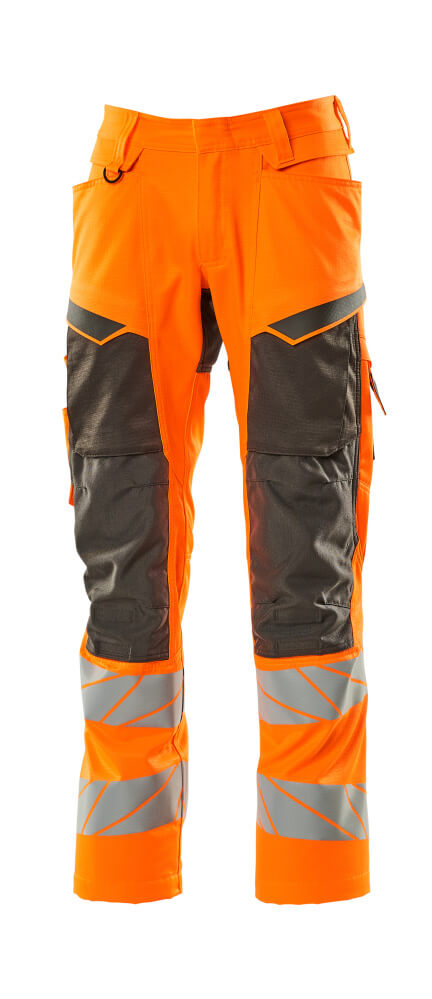 Mascot Accelerate Safe Trousers with kneepad pockets, detail
