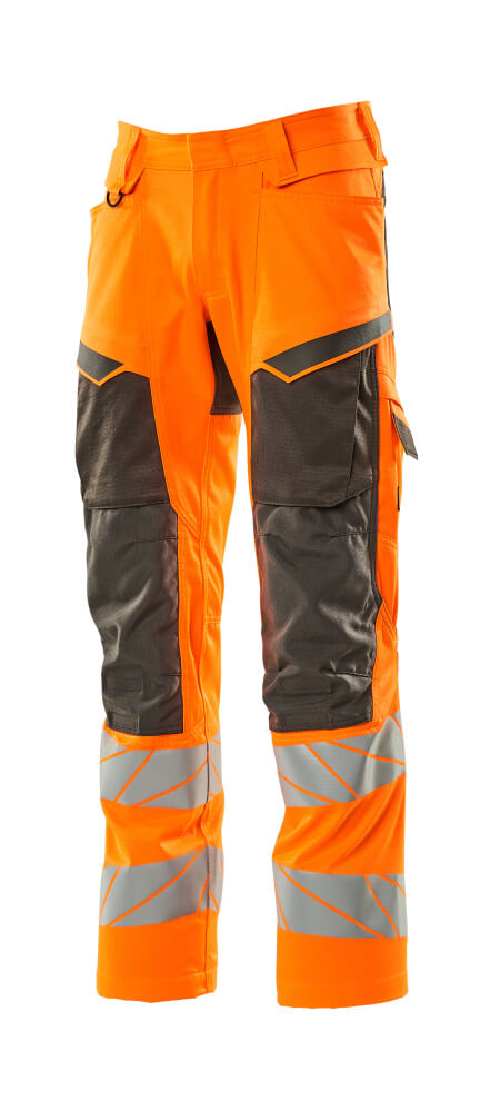 Mascot Accelerate Safe Trousers with kneepad pockets, detail