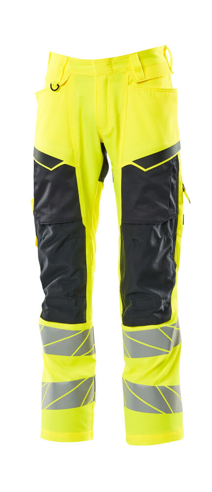 Mascot Accelerate Safe Trousers with kneepad pockets, detail
