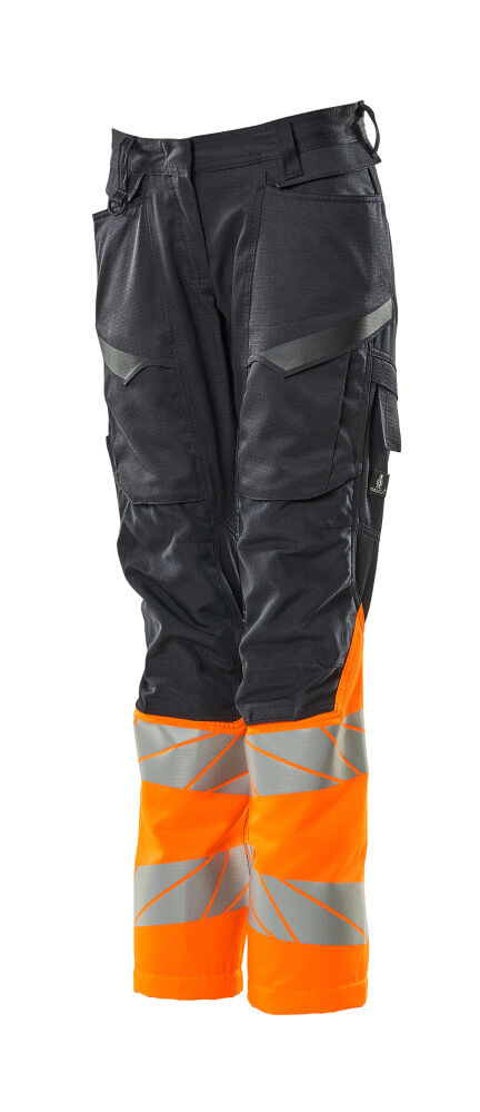 Mascot Accelerate Safe Women's Trousers with kneepad pockets, detail