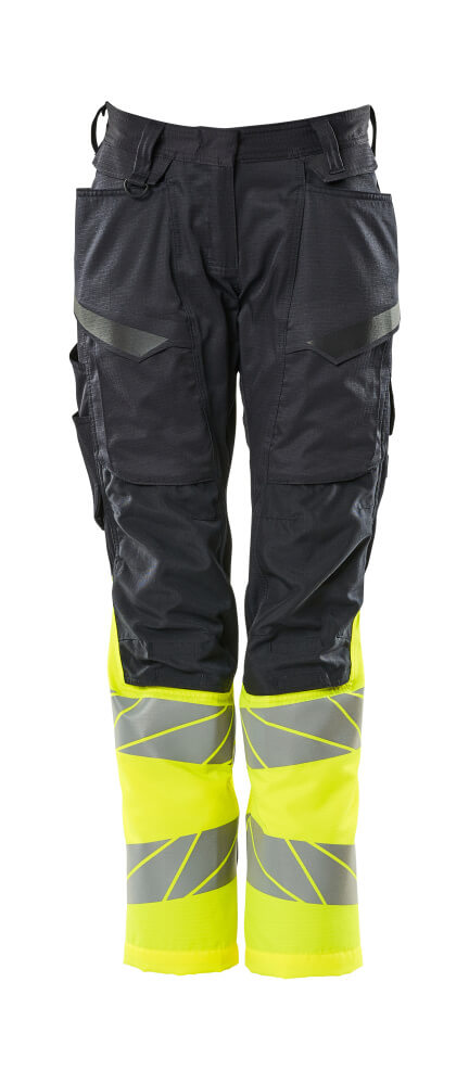 Mascot Accelerate Safe Women's Trousers with kneepad pockets, front
