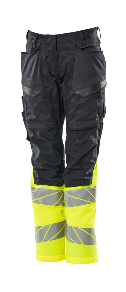 Mascot Accelerate Safe Women's Trousers with kneepad pockets, detail