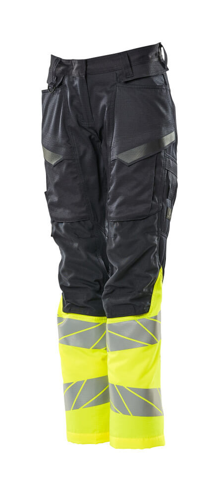 Mascot Accelerate Safe Women's Trousers with kneepad pockets, detail