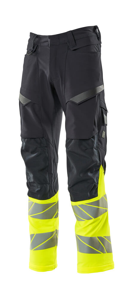 Mascot Accelerate Safe Trousers with kneepad pockets, detail