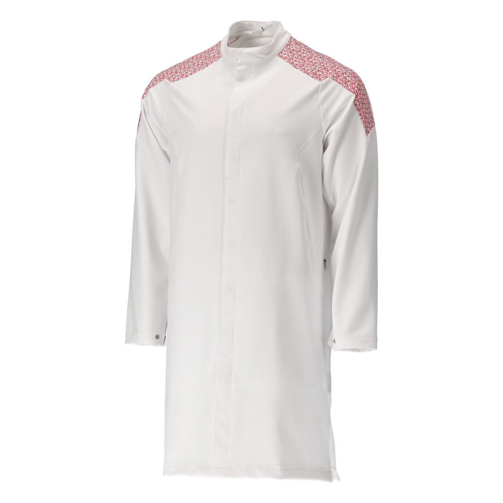 Mascot Food & Care Smock, long, detail