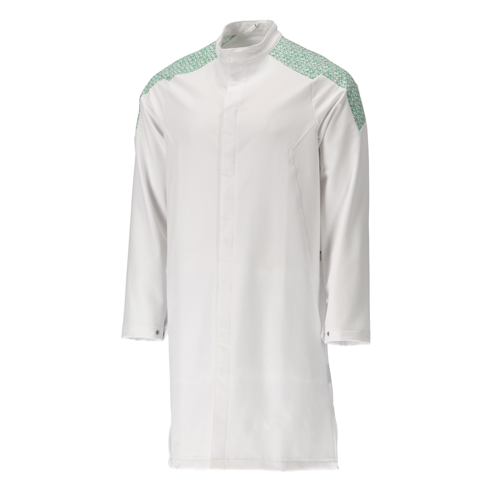 Mascot Food & Care Smock, long, detail