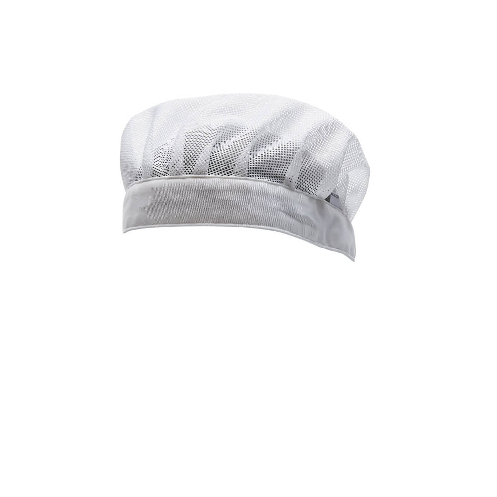 Mascot Food & Care Cap with hairnet, detail