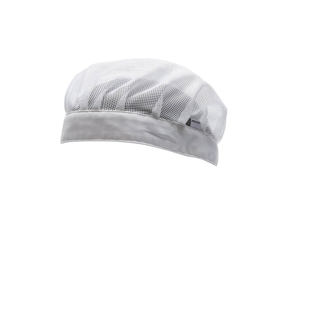 Mascot Food & Care Cap with hairnet, detail