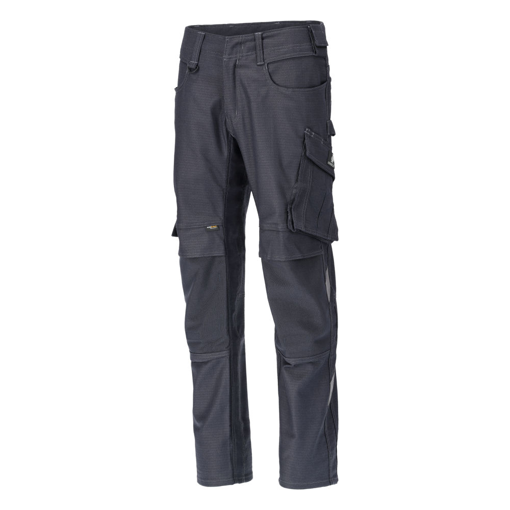 Mascot Unique Trousers with kneepad pockets, detail