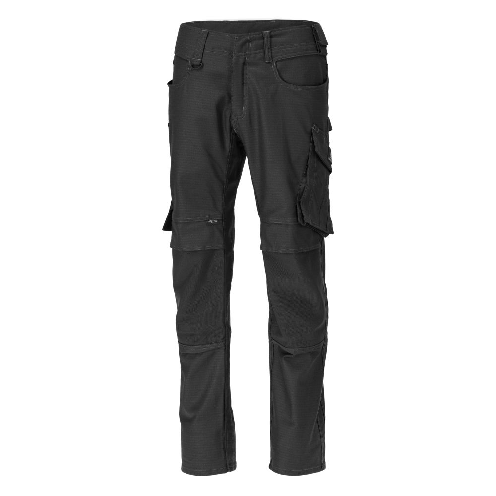 Mascot Unique Trousers with kneepad pockets, detail