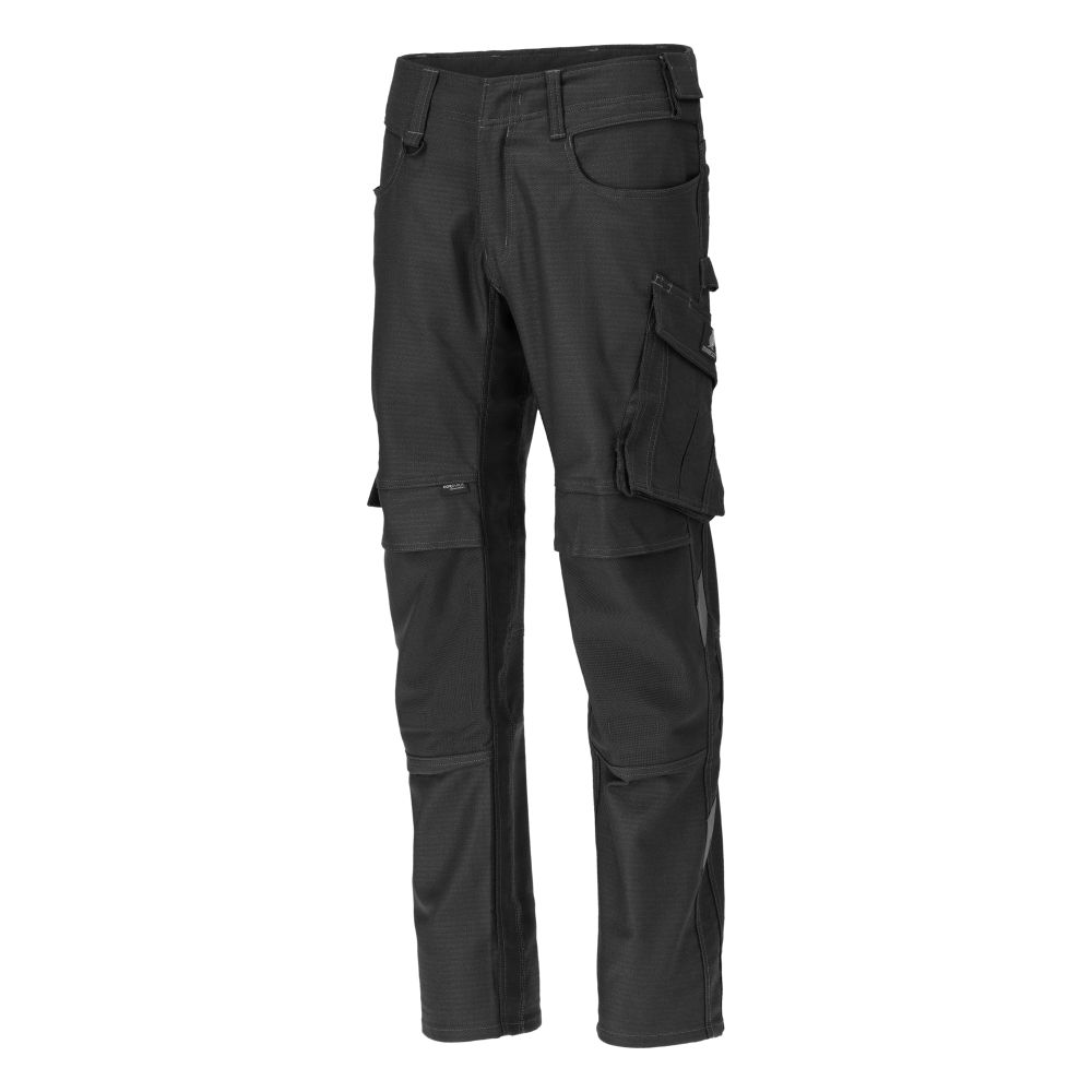 Mascot Unique Trousers with kneepad pockets, detail