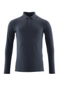 20483-961-010 Polo Shirt, long-sleeved - dark navy