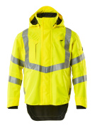 20501-231-17 Outer Shell Jacket - hi-vis yellow