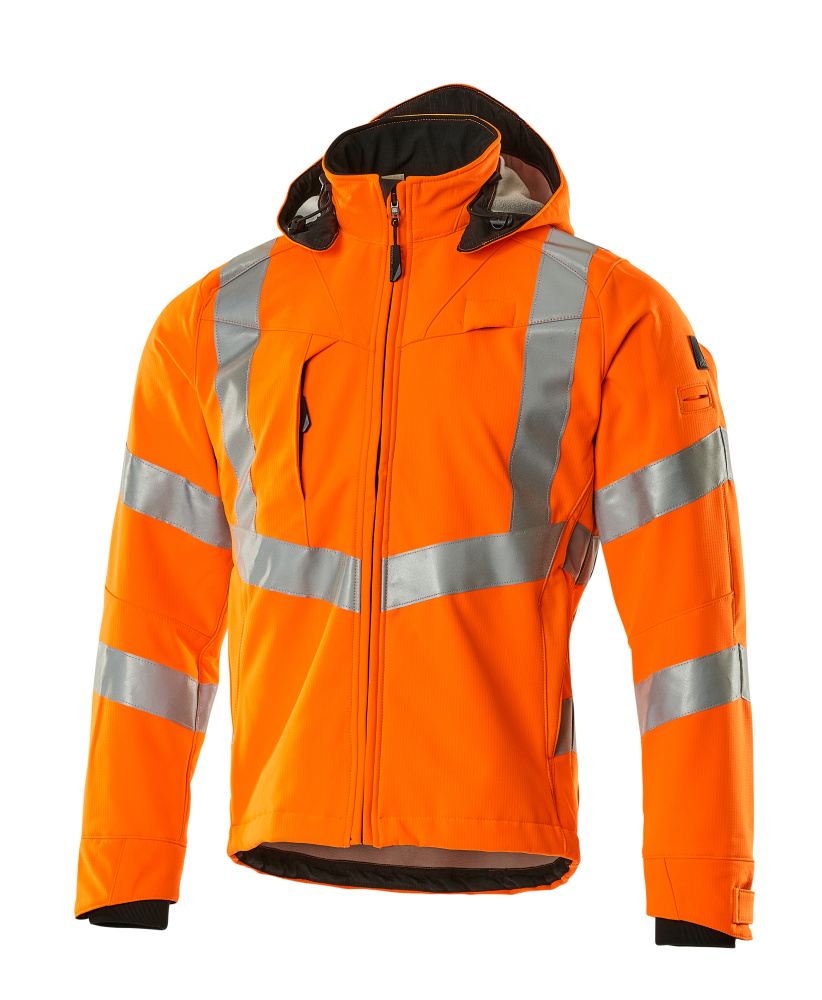 Mascot Safe Supreme Blackpool Softshell Jacket, detail