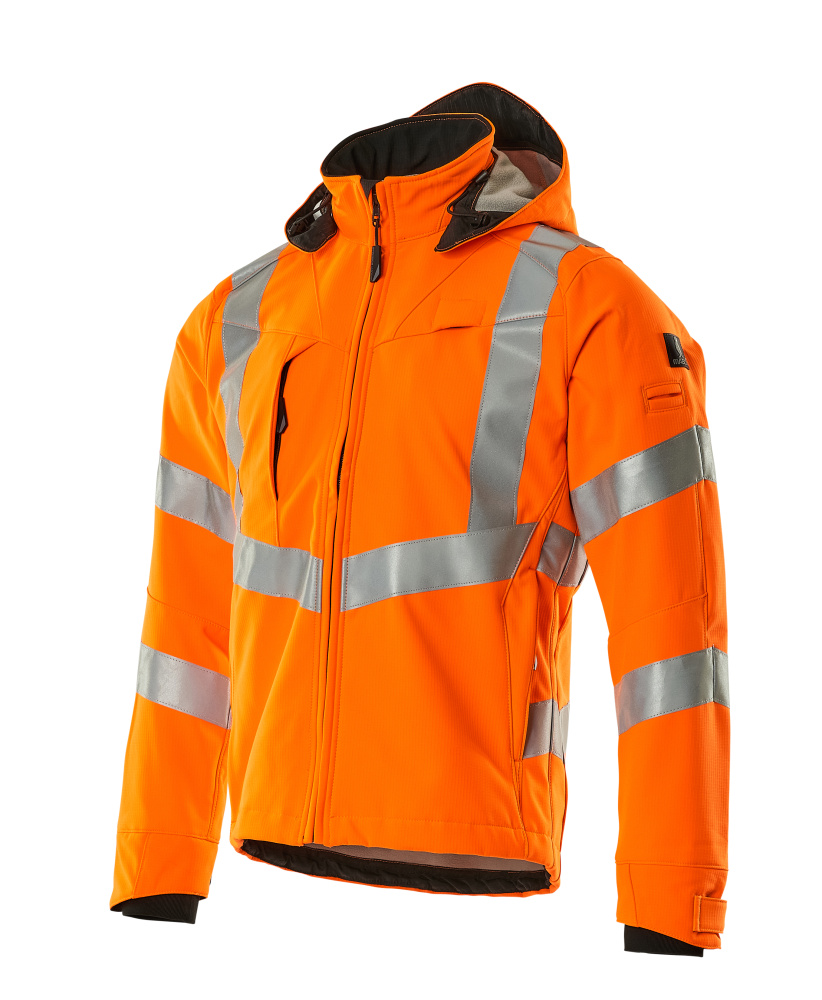 Mascot Safe Supreme Blackpool Softshell Jacket, detail