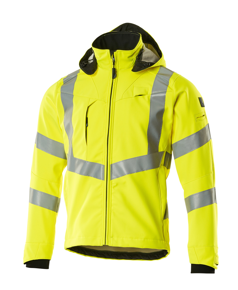 Mascot Safe Supreme Blackpool Softshell Jacket, detail