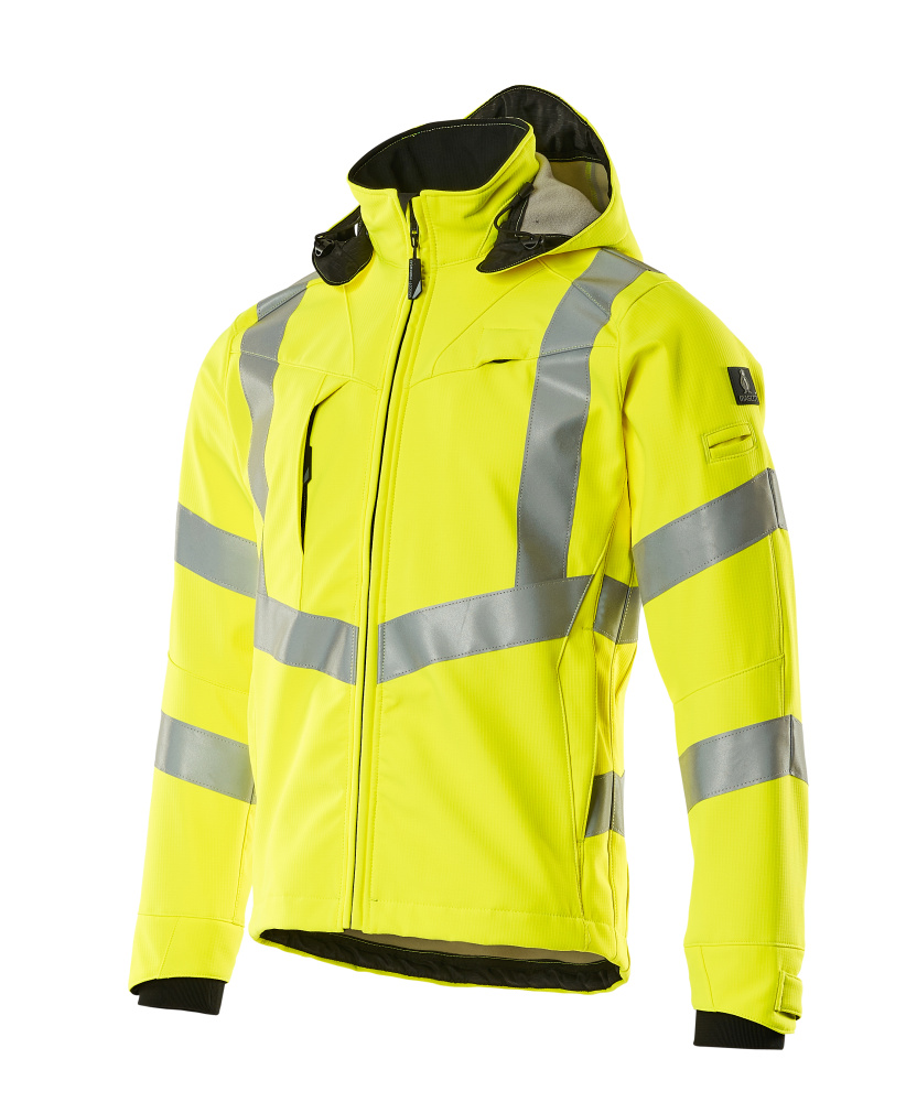 Mascot Safe Supreme Blackpool Softshell Jacket, detail