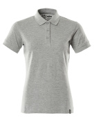 20593-797-08 Polo shirt - grey-flecked