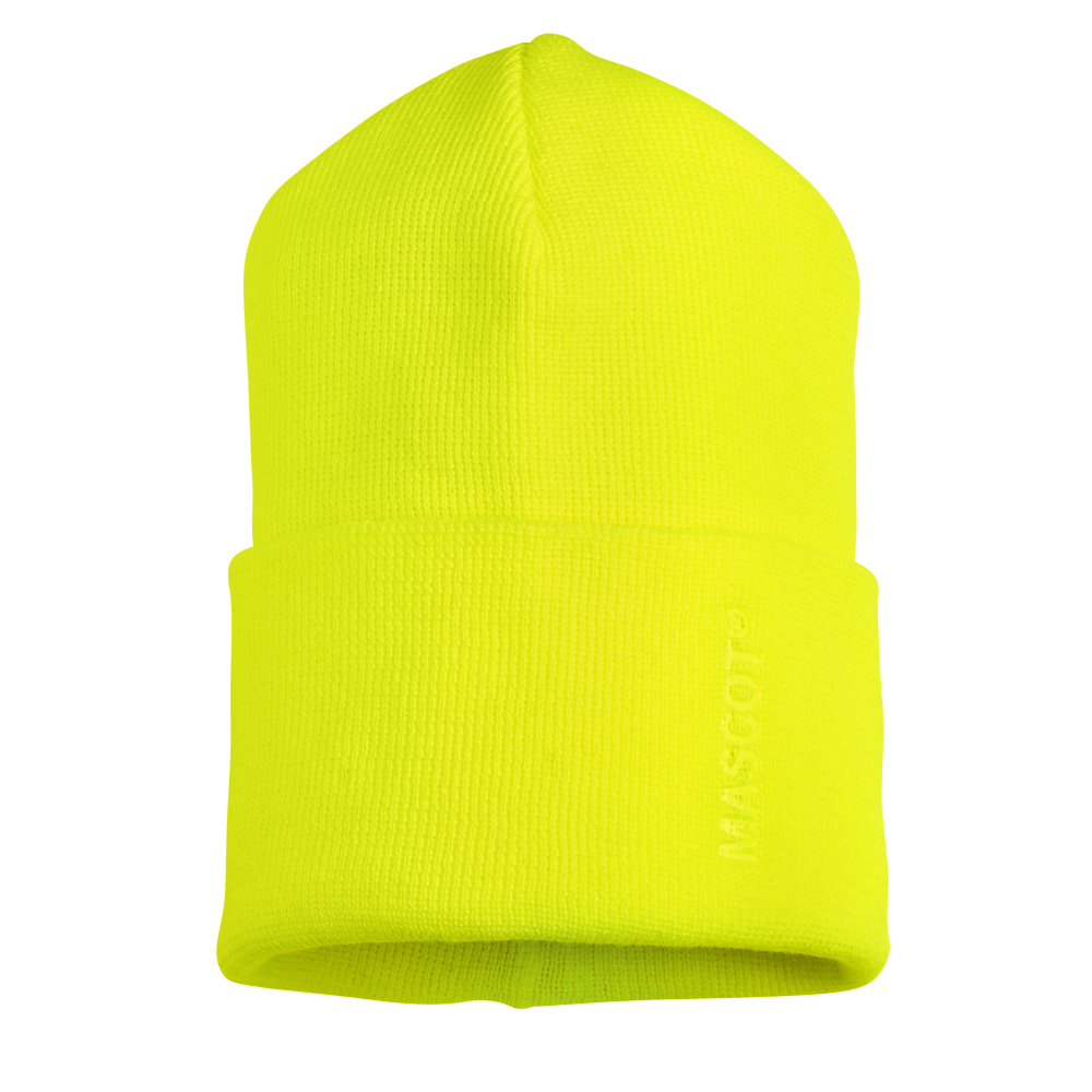 Mascot Complete Knitted hat, front