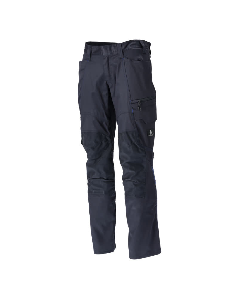 Mascot Accelerate Trousers with kneepad pockets, detail