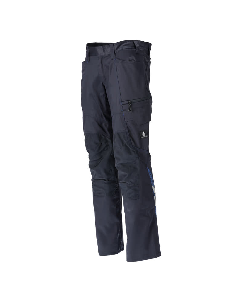 Mascot Accelerate Trousers with kneepad pockets, detail
