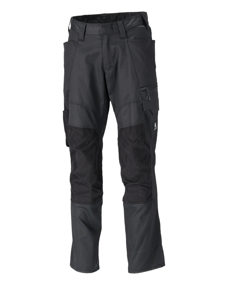 Mascot Accelerate Trousers with kneepad pockets, detail