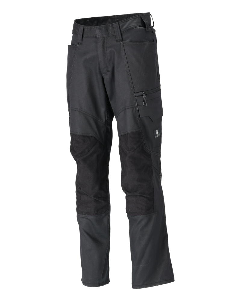 Mascot Accelerate Trousers with kneepad pockets, detail