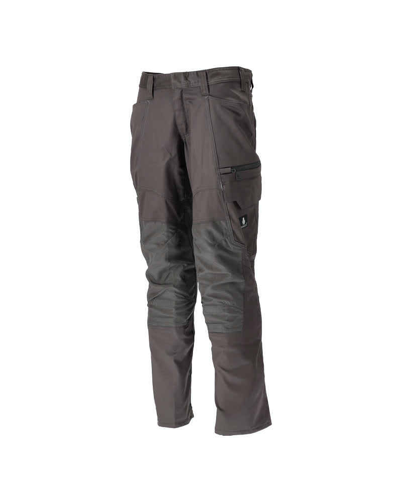 Mascot Accelerate Trousers with kneepad pockets, detail