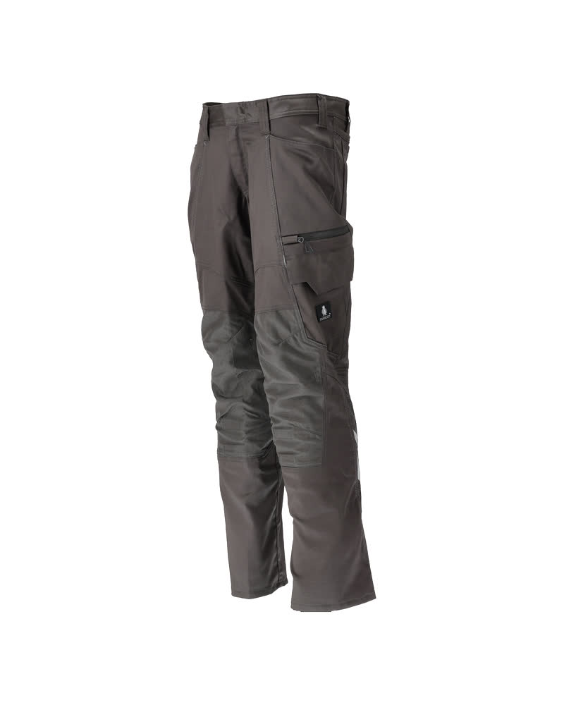 Mascot Accelerate Trousers with kneepad pockets, detail