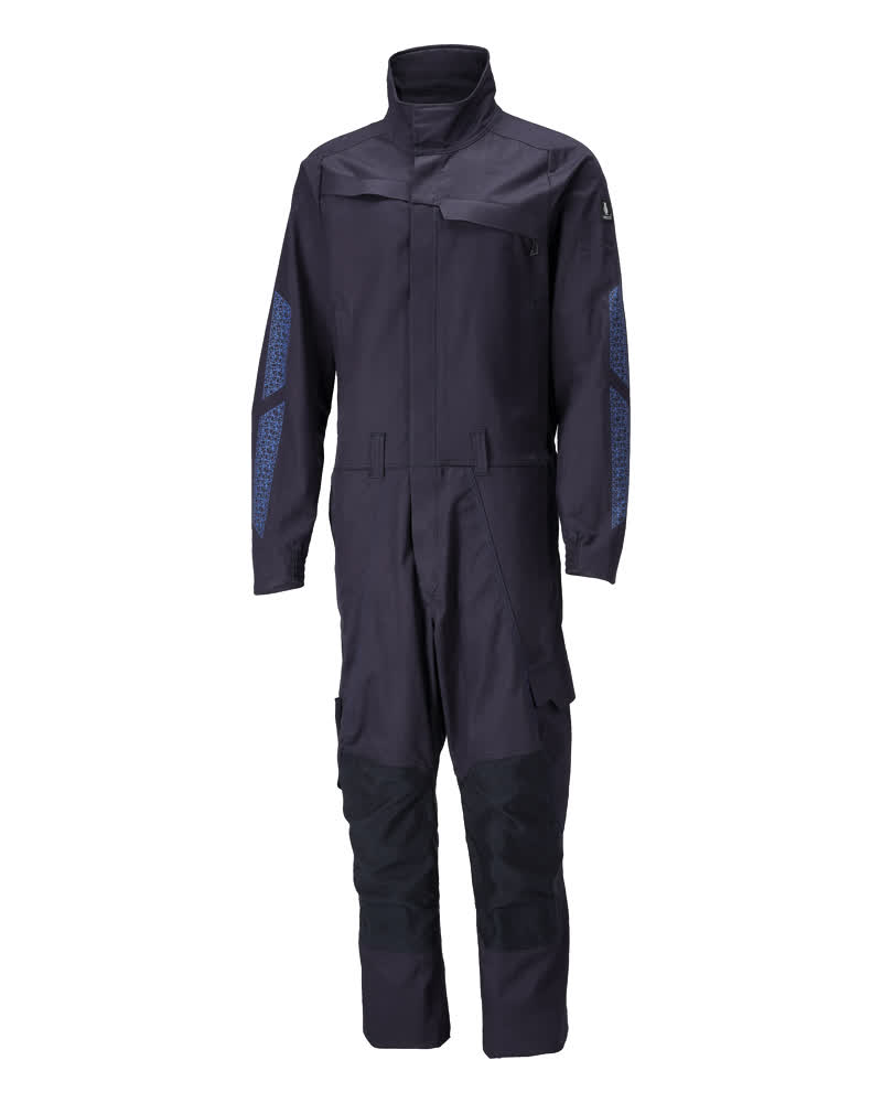 Mascot Accelerate Boilersuit with kneepad pockets, detail
