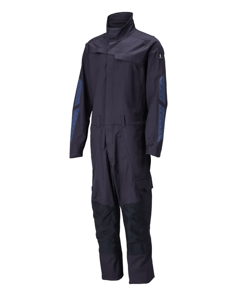 Mascot Accelerate Boilersuit with kneepad pockets, detail