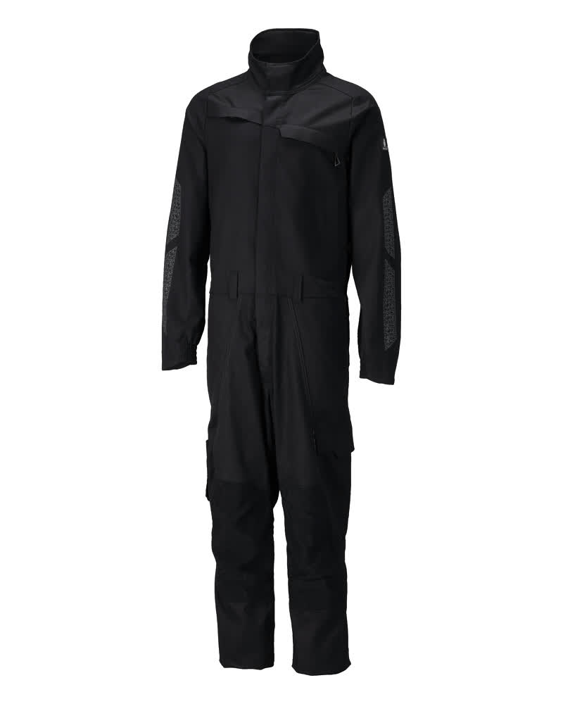 Mascot Accelerate Boilersuit with kneepad pockets, detail