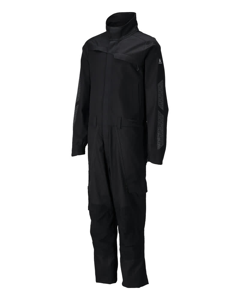Mascot Accelerate Boilersuit with kneepad pockets, detail